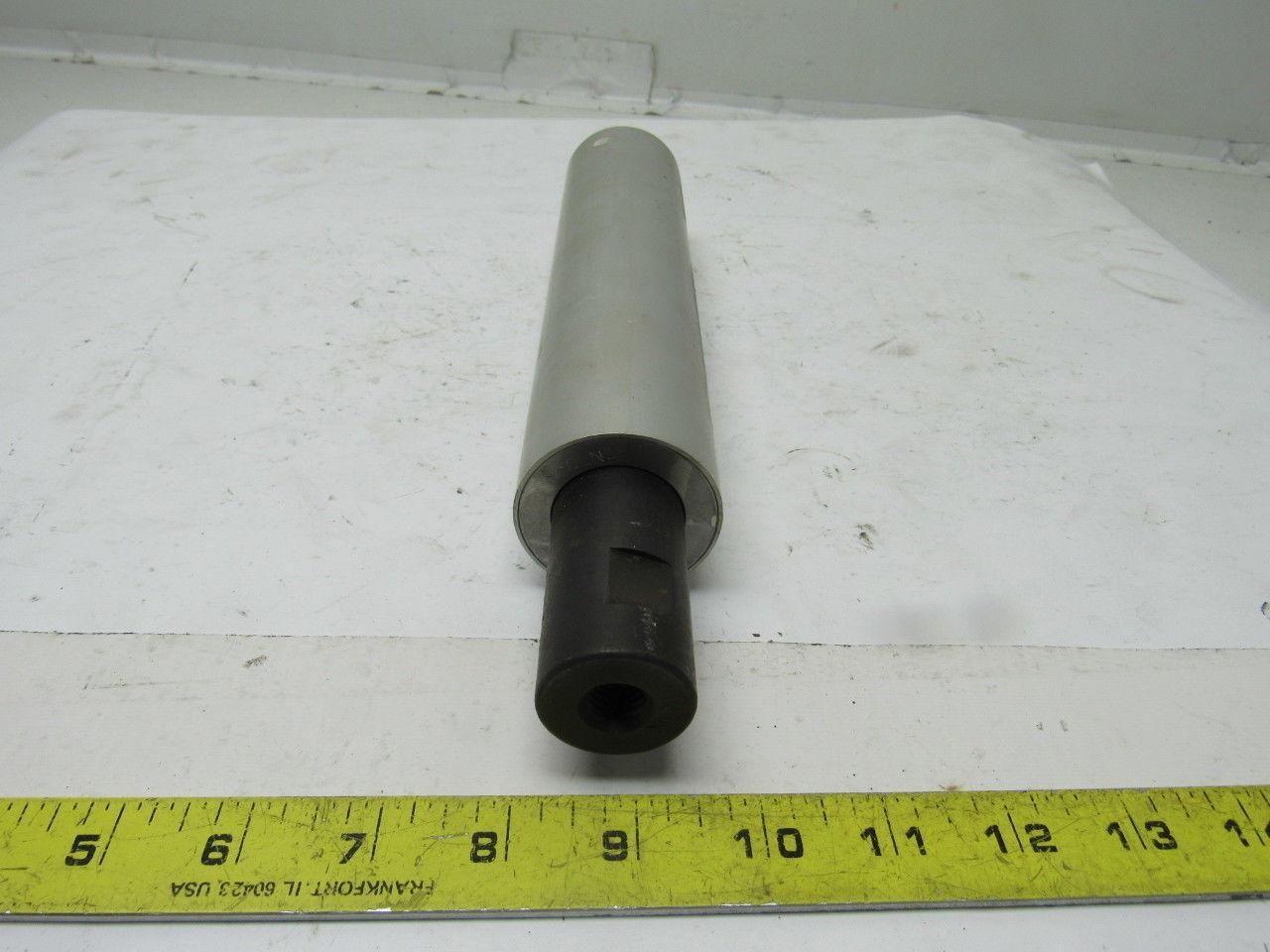 2" x 9" Long Cylindrical Alignment Roller Guide 1/2-13 Threaded