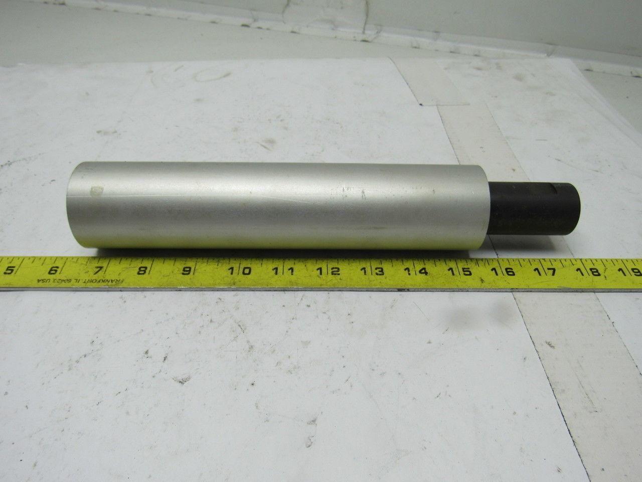 2" x 9" Long Cylindrical Alignment Roller Guide 1/2-13 Threaded