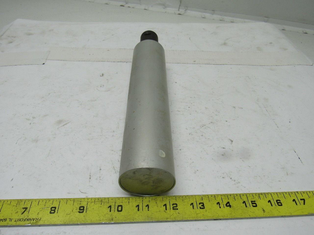 2" x 9" Long Cylindrical Alignment Roller Guide 1/2-13 Threaded