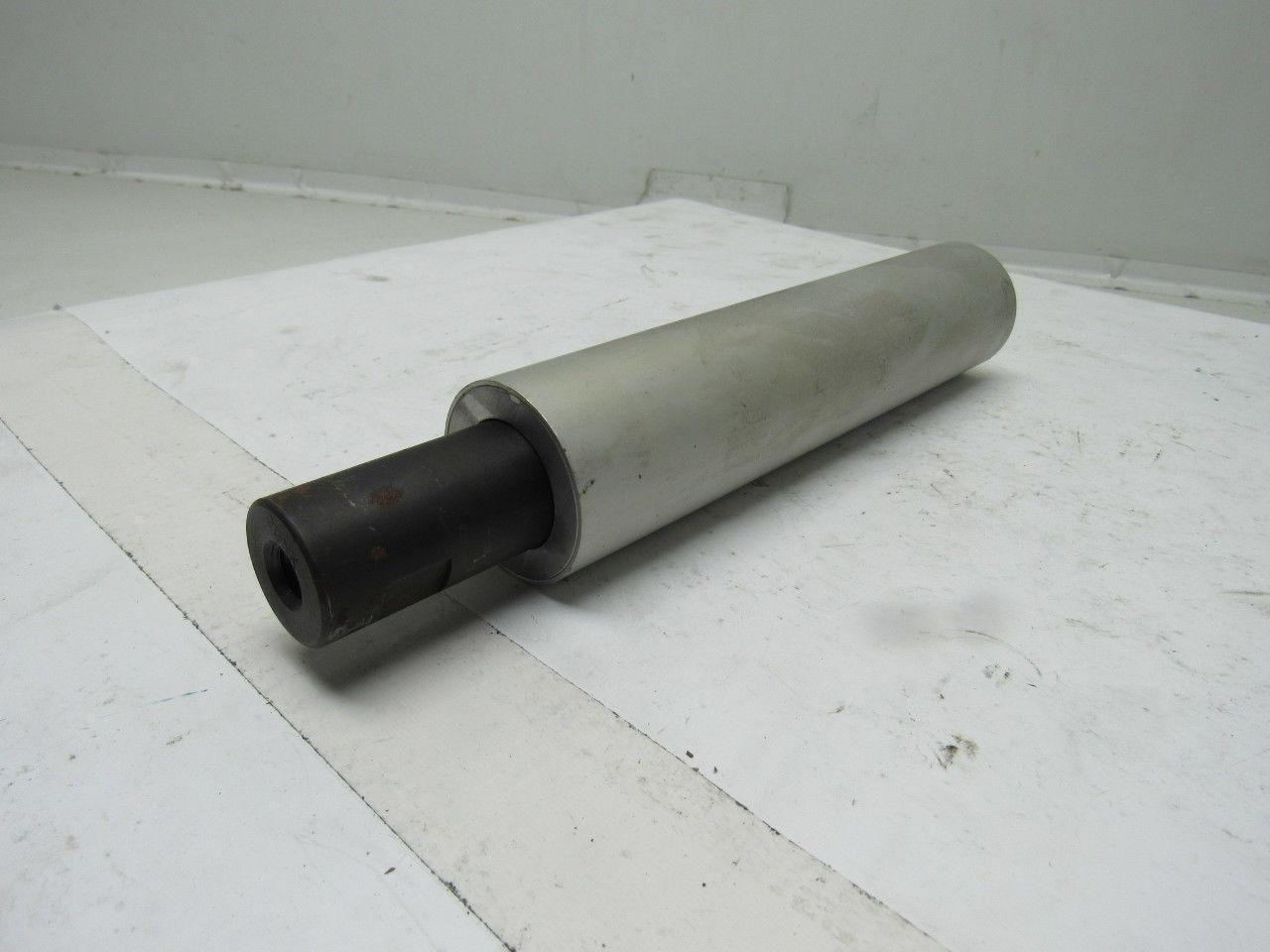 2" x 9" Long Cylindrical Alignment Roller Guide 1/2-13 Threaded