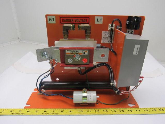 Weltronic Technitron 4560007606 Welder Firing Module Resistance Board