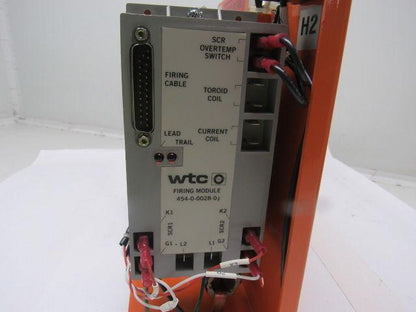 Weltronic Technitron 4560007606 Welder Firing Module Resistance Board