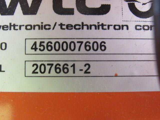 Weltronic Technitron 4560007606 Welder Firing Module Resistance Board