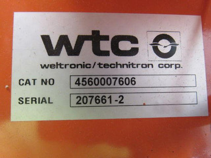 Weltronic Technitron 4560007606 Welder Firing Module Resistance Board