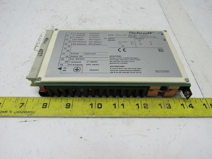 Schroff Pentair CPDC 105 DC/DC Wandler 20-72 VDC Input 5VDC Output Power Supply