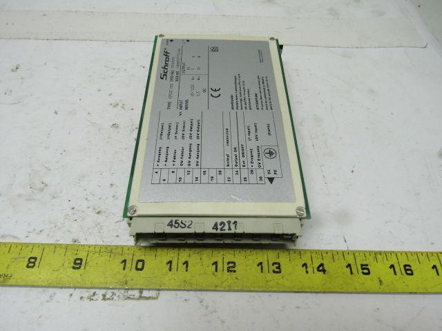 Schroff Pentair CPDC 105 DC/DC Wandler 20-72 VDC Input 5VDC Output Power Supply