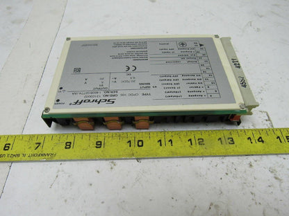 Schroff Pentair CPDC 105 DC/DC Wandler 20-72 VDC Input 5VDC Output Power Supply