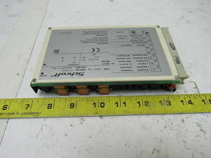 Schroff Pentair CPDC 105 DC/DC Wandler 20-72 VDC Input 5VDC Output Power Supply