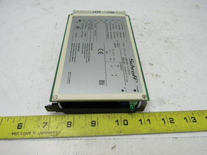 Schroff Pentair CPDC 105 DC/DC Wandler 20-72 VDC Input 5VDC Output Power Supply