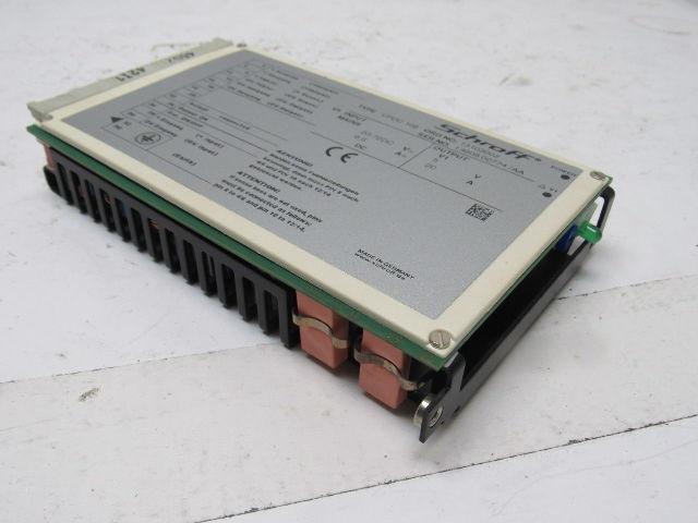 Schroff Pentair CPDC 105 DC/DC Wandler 20-72 VDC Input 5VDC Output Power Supply