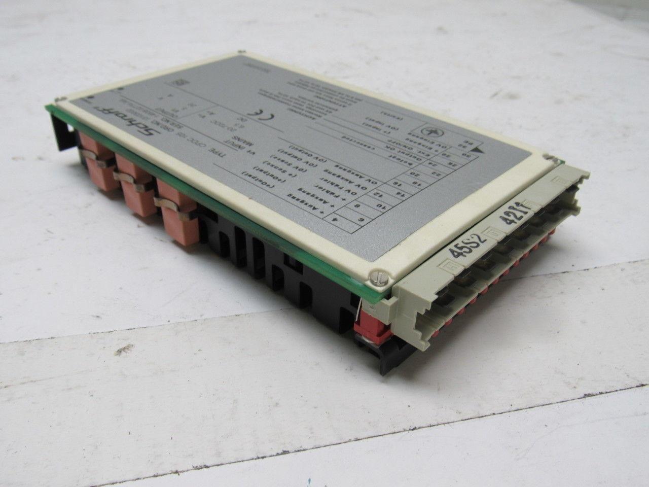 Schroff Pentair CPDC 105 DC/DC Wandler 20-72 VDC Input 5VDC Output Power Supply