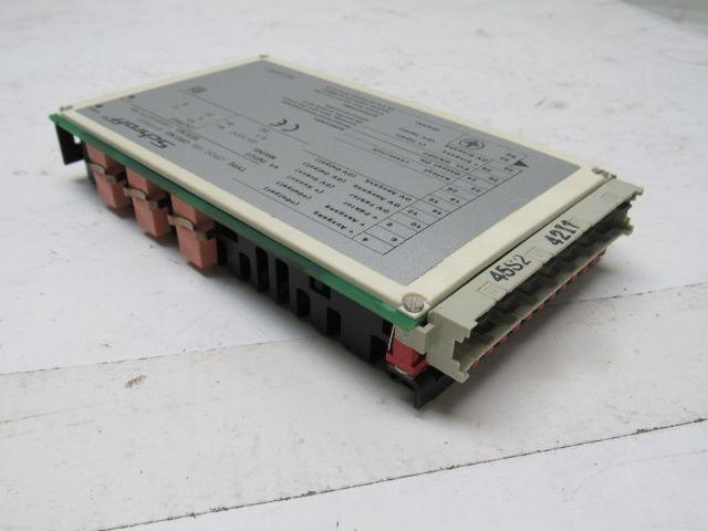 Schroff Pentair CPDC 105 DC/DC Wandler 20-72 VDC Input 5VDC Output Power Supply