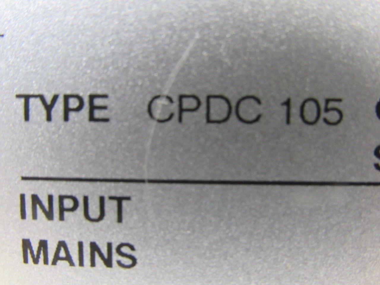 Schroff Pentair CPDC 105 DC/DC Wandler 20-72 VDC Input 5VDC Output Power Supply