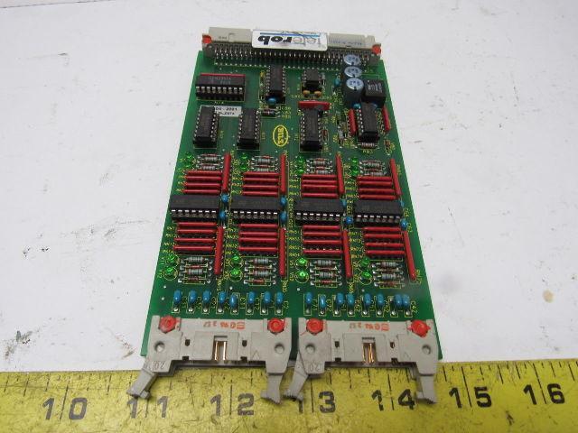 Bilz MatNr 301262 RST-BLZ074 Communication Card PC Circuit Board