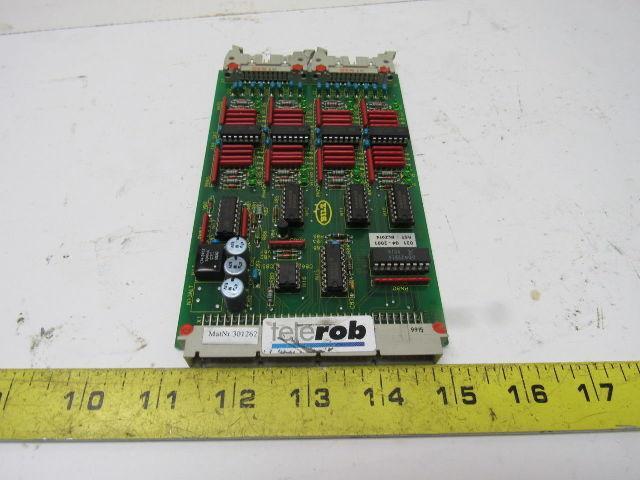 Bilz MatNr 301262 RST-BLZ074 Communication Card PC Circuit Board