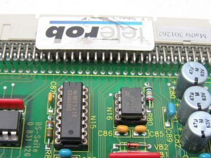 Bilz MatNr 301262 RST-BLZ074 Communication Card PC Circuit Board