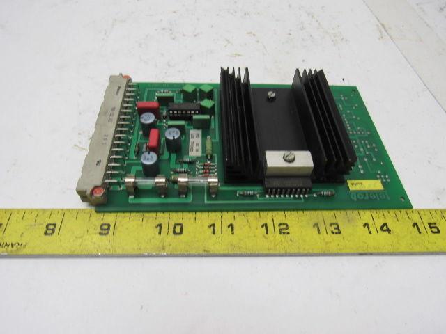 Telerob LOS TRO025 Circuit Board Card Heat Sink Module