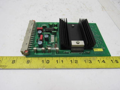 Telerob LOS TRO025 Circuit Board Card Heat Sink Module