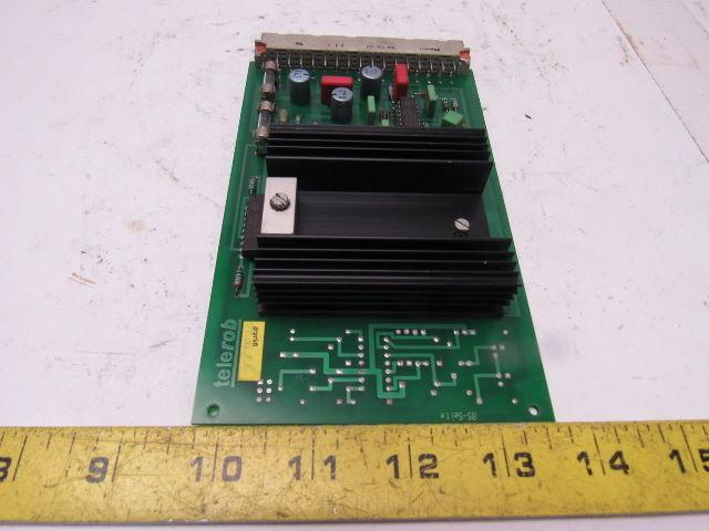 Telerob LOS TRO025 Circuit Board Card Heat Sink Module