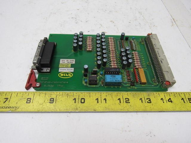 Bilz MatNr301461 TNK-BLZ032 CPU Handling System Circuit Board Card