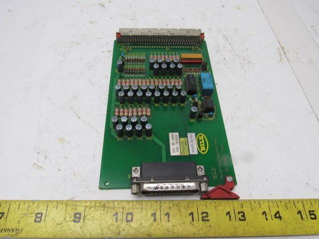 Bilz MatNr301461 TNK-BLZ032 CPU Handling System Circuit Board Card
