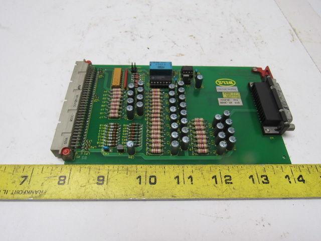 Bilz MatNr301461 TNK-BLZ032 CPU Handling System Circuit Board Card
