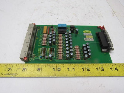 Bilz MatNr301461 TNK-BLZ032 CPU Handling System Circuit Board Card