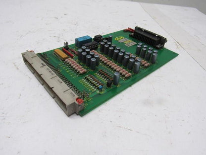 Bilz MatNr301461 TNK-BLZ032 CPU Handling System Circuit Board Card