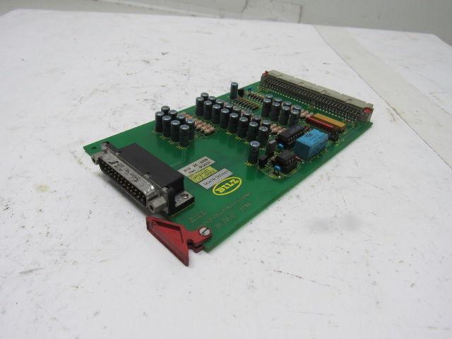 Bilz MatNr301461 TNK-BLZ032 CPU Handling System Circuit Board Card