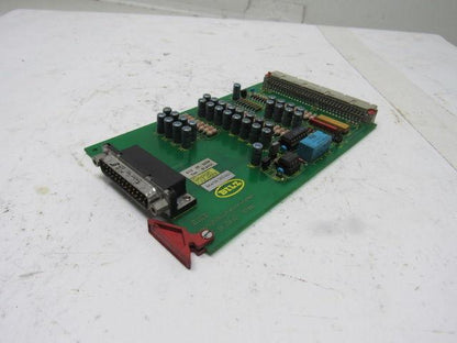 Bilz MatNr301461 TNK-BLZ032 CPU Handling System Circuit Board Card