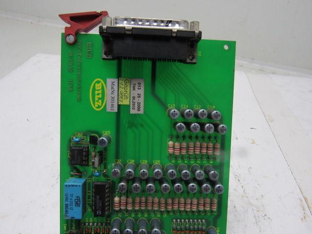 Bilz MatNr301461 TNK-BLZ032 CPU Handling System Circuit Board Card