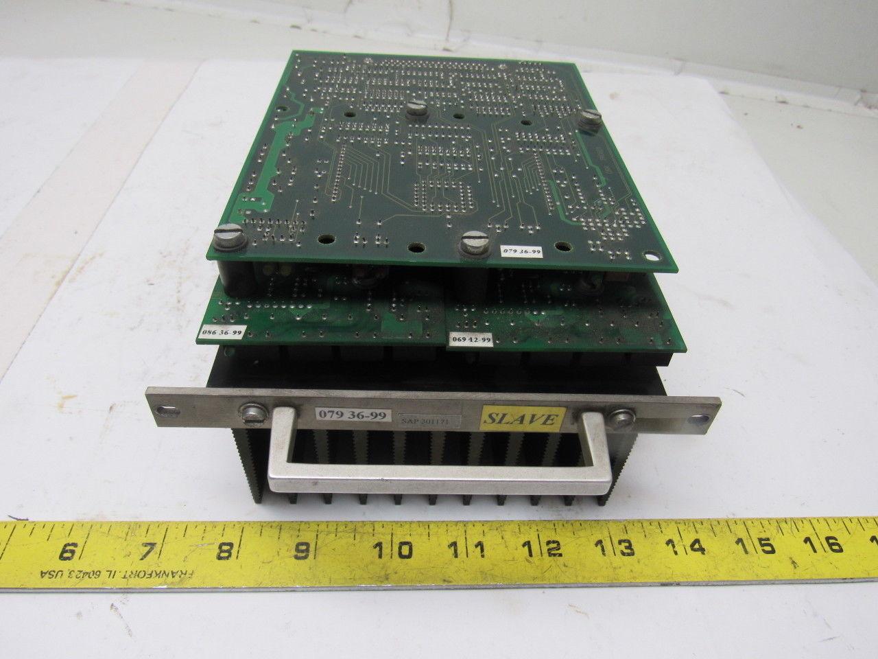 SAP301171 DRR TRO021 Slave Drive Control Circuit Board Heat Sink