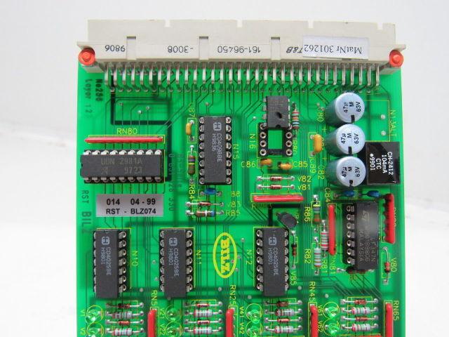 Bilz RST-BLZ074 MatNr301262 Circuit Board