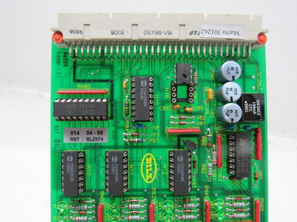 Bilz RST-BLZ074 MatNr301262 Circuit Board