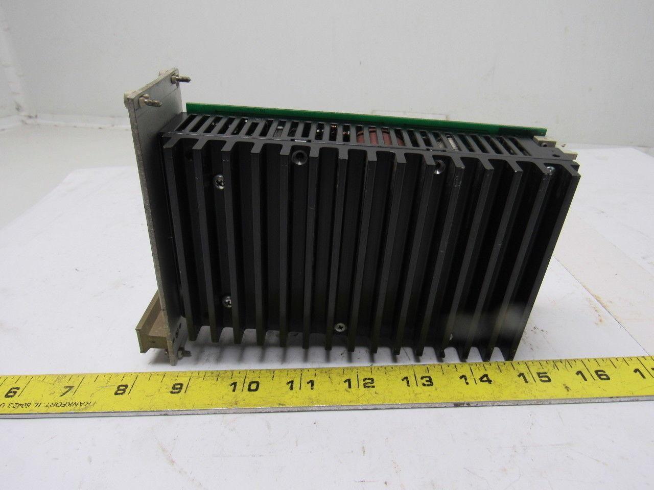 Schroff Pentair DCG 124B 18-40VDC Input~24VDC Power Supply