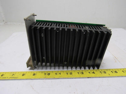 Schroff Pentair DCG 124B 18-40VDC Input~24VDC Power Supply