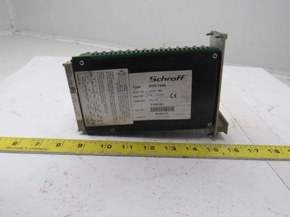 Schroff Pentair DCG 124B 18-40VDC Input~24VDC Power Supply