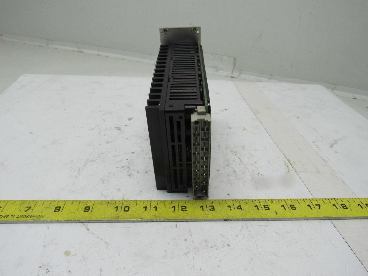 Schroff Pentair DCG 124B 18-40VDC Input~24VDC Power Supply