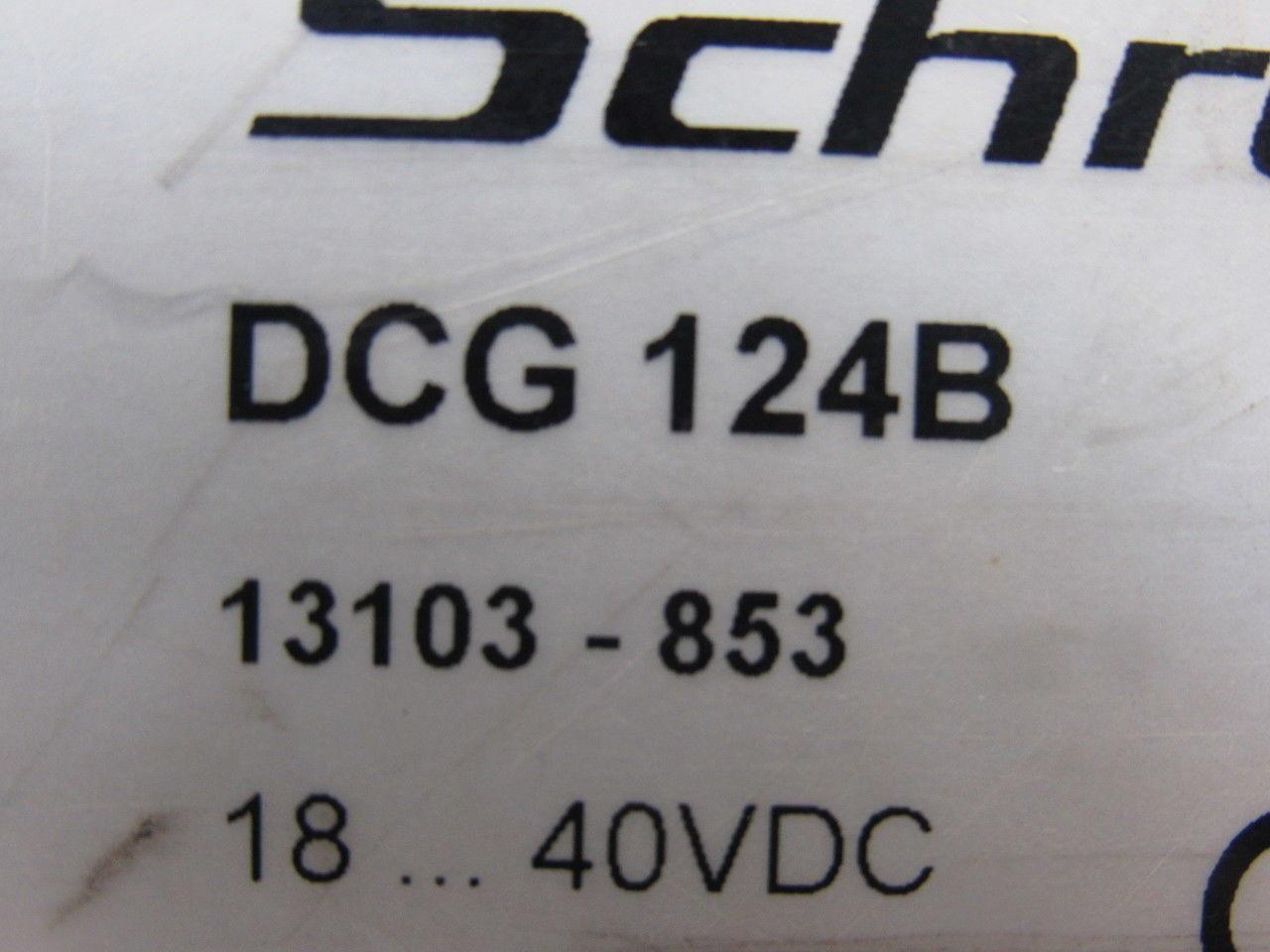 Schroff Pentair DCG 124B 18-40VDC Input~24VDC Power Supply