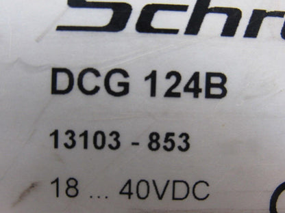 Schroff Pentair DCG 124B 18-40VDC Input~24VDC Power Supply