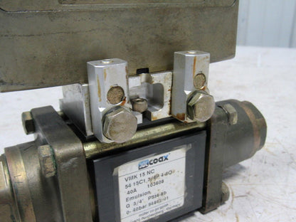 Rexroth Co-Ax GT10061-040 VMK15NC 4/2 Way 24VDC Solenoid  High Pressure Valve