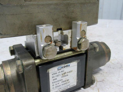 Rexroth Co-Ax GT10061-040 VMK15NC 4/2 Way 24VDC Solenoid  High Pressure Valve