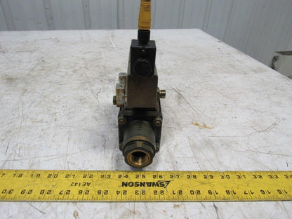 Rexroth Co-Ax GT10061-040 VMK15NC 4/2 Way 24VDC Solenoid  High Pressure Valve
