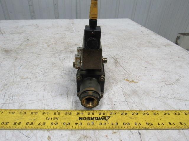 Rexroth Co-Ax GT10061-040 VMK15NC 4/2 Way 24VDC Solenoid  High Pressure Valve