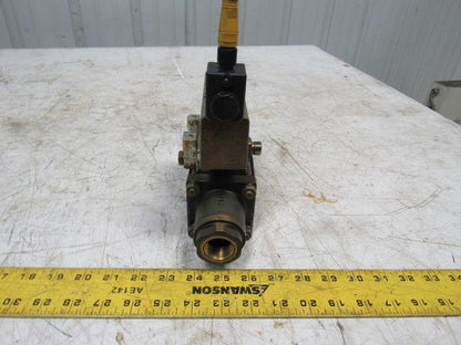 Rexroth Co-Ax GT10061-040 VMK15NC 4/2 Way 24VDC Solenoid  High Pressure Valve