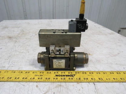 Rexroth Co-Ax GT10061-040 VMK15NC 4/2 Way 24VDC Solenoid  High Pressure Valve