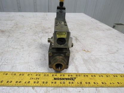 Rexroth Co-Ax GT10061-040 VMK15NC 4/2 Way 24VDC Solenoid  High Pressure Valve