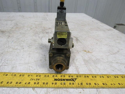 Rexroth Co-Ax GT10061-040 VMK15NC 4/2 Way 24VDC Solenoid  High Pressure Valve