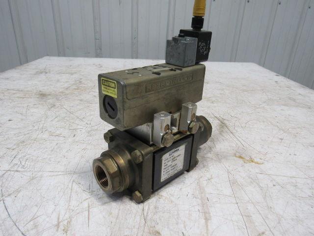 Rexroth Co-Ax GT10061-040 VMK15NC 4/2 Way 24VDC Solenoid  High Pressure Valve