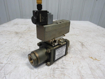 Rexroth Co-Ax GT10061-040 VMK15NC 4/2 Way 24VDC Solenoid  High Pressure Valve